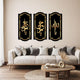 Noor-e-Rehmat 3 Frame Islamic Wall Art