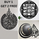 Buy 1 Get 2 Free (Ayat ul Kursi, Lohe Qurani, Qul Falak Clock)