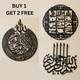 Buy 1 Get 2 Free (Ayat ul Kursi, Lohe Qurani, Bismillah)
