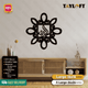 Islamic Wooden Calligraphy Alhamdullilah For Wall Decor