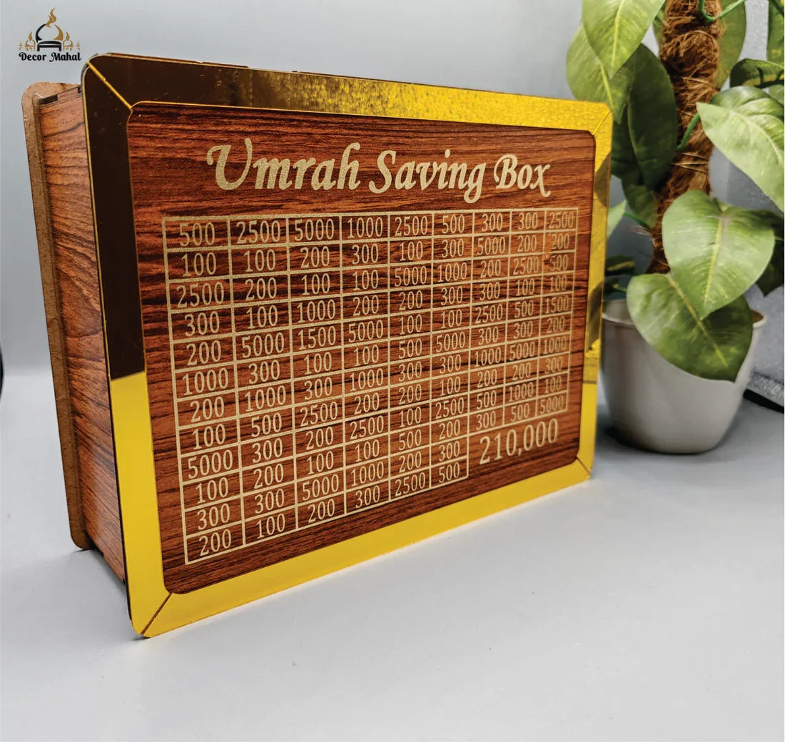 Money Saving Box